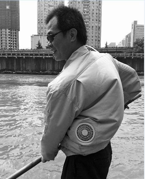 聽過工作服也可裝風扇的嗎